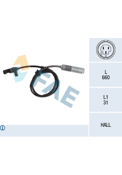 Fae Abs Sensoru On Bmw E81 E82 E87 E88 E90 E91 E92 E93 78186 34526762465