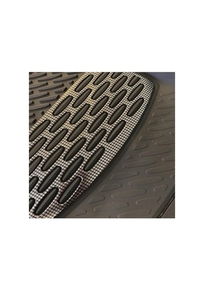 Safir Peugeot İle Uyumlu 508 2011 Sonrası Krom Karbon 3d Paspas