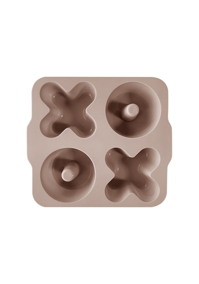 Oioi XoXo Kek & Muffin Kalıbı Bubble Beige / Powder Grey Çok Renkli