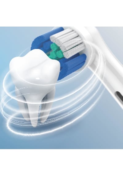 3d Maxcare - 3 Boyutlu Temiizlik Oral B Şarjlı Diş Fırçası Yedek Başlığı - 4 Adet Yedek Başlık