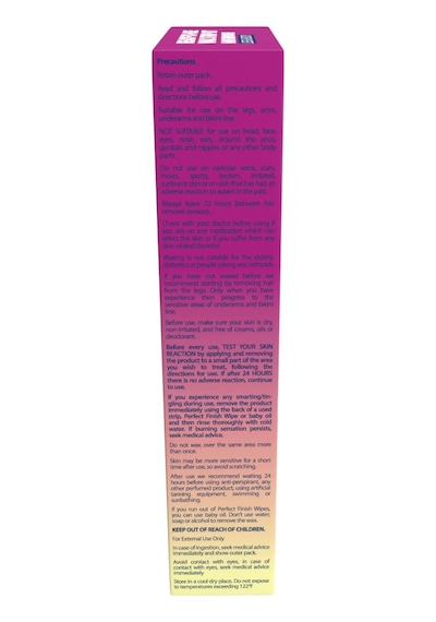 Veet Bacak Ve Vücut Bölgesi için Sir Ağda Bandı 40'lı
