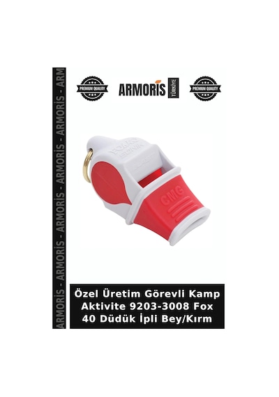 Özel Üretim Görevli Kamp Aktivite 9203-3008 Fox 40 Düdük İpli Bey/kırm