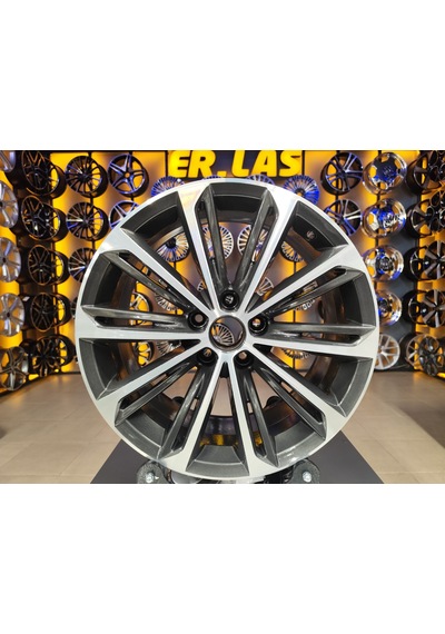 4 Adet R1-148 8 18 5 112 Et40 Gun Mack Jant Revize Edilmiş Takım