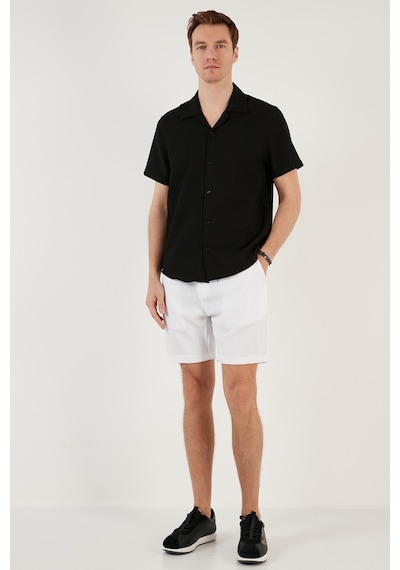 Buratti Erkek Short Cf24S657850 Beyaz