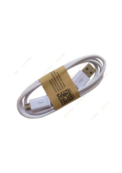 Samsung Uyumlu Micro Usb Data Şarj Kablo Beyaz