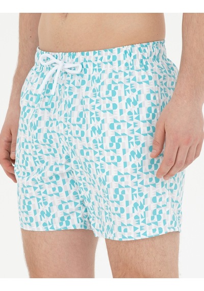 Pierre Cardin Erkek Aqua Deniz Şortu 50289009-vr007 Turkuaz