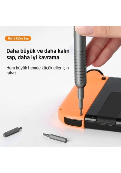 51in1 Hassas Manyetik Tornavida Seti