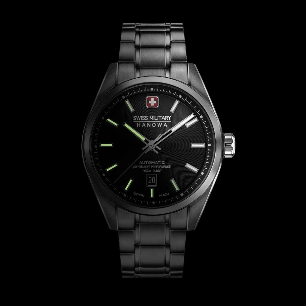 Swiss Military Smwgl0006201 Kol Saati Metalik