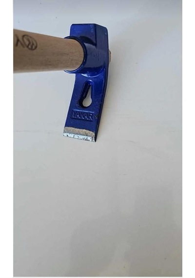 Ahşap Saplı Dövme Çelik Keser