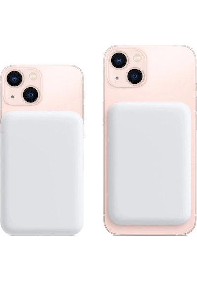 Avnr Apple Magsafe Kablosuz Manyetik Powerbank Şarj Apple Uyumlu iPhone 11 12 13 14 15 16 Tüm Serilere  R Çok Renkli