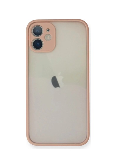 Apple İphone 11 Pro Max Kılıf Montreal Silikon Kapak - Pembe