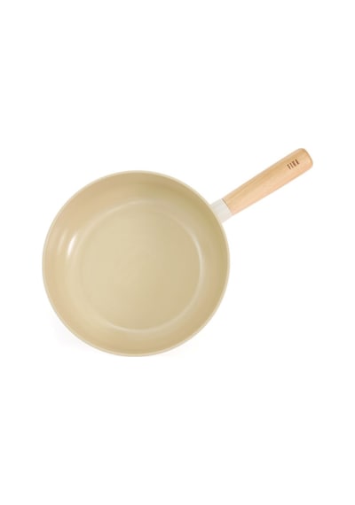 Neoflam Fika Alüminyum Döküm Tava 24 CM Bej Bej
