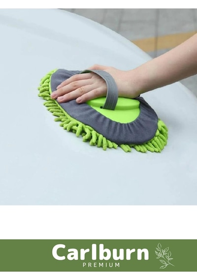 Özel Üretim 180 Derece Dönen Otomobil Çizmez Hasar Mikrofiber Araba Yıkama Sopalı Fırça Seti