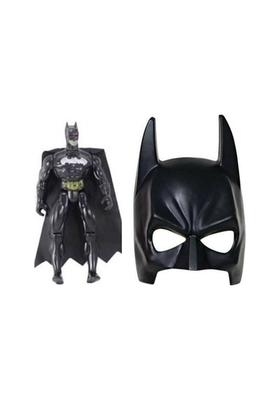 Işıklı Batman Figür 22 Cm ve Batman Maske