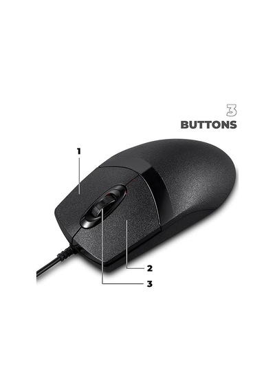 Concord C30 Usb Kablolu Optik Mouse