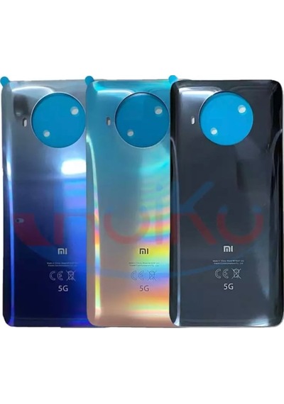 Xiaomi Uyumlu Mi 10T Lite Arka Kapak Batarya Pil Kapağı -