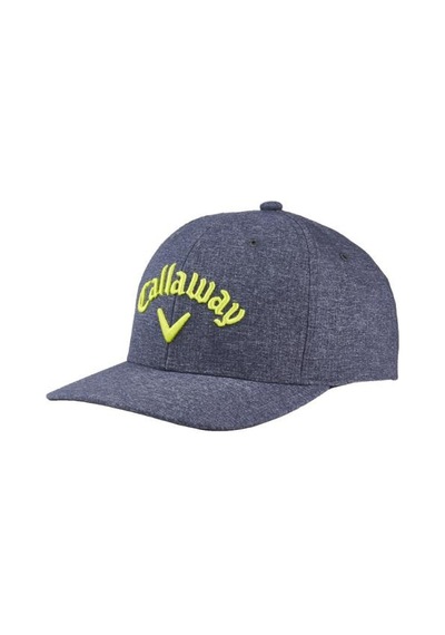 Callaway Hw Cg Performance Pro Unisex Siyah-sarı Şapka Blk Htr / Flo Ylw 23