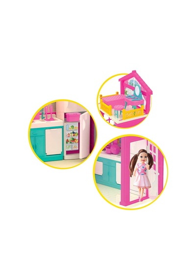 03662 Lola Nın Evi 3 Katlı - Jfen-888485 1 Adet