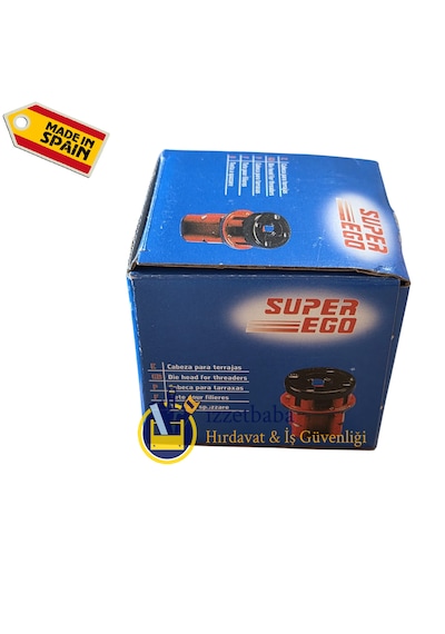 Süper Ego Boru Pafta Yedek Kafa 1''