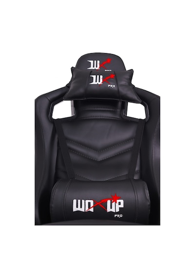 Woxup Prime Pulse Pro Oyuncu Koltuğu Siyah