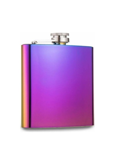 Çelik Multicolor 6 Oz 180 ML Içki Matarası Py49Ml