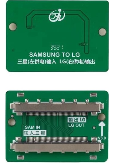 Qk0803b Lcd Panel Flexi Repair Kart Samsung UyumluGirişli - Lg Çıkışlı
