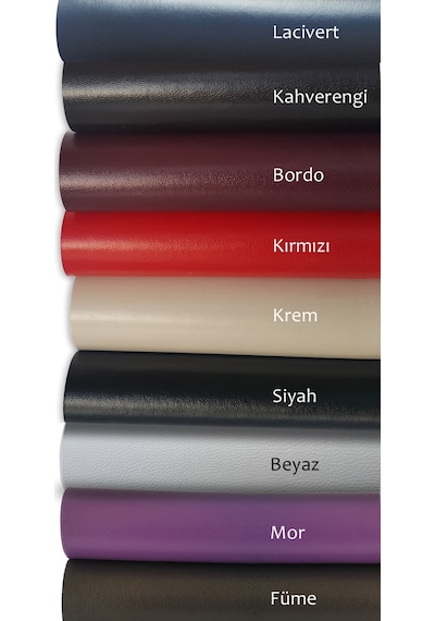 Yapışkanlı Gerçek Suni Deri 45 x100 CM Bordo