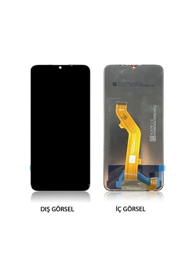 Tcl 40 Se Lcd Ekran + Dokunmatik Siyah