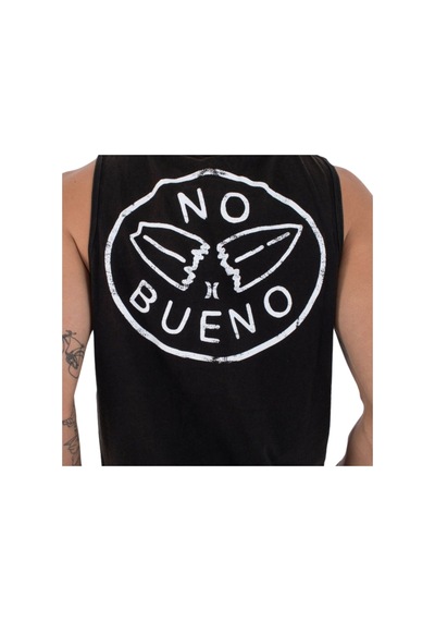 Hurley Hurley Sider Bp Tank Erkek Siyah Atlet Blk