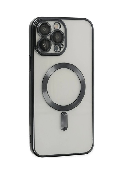 Newface - 228 - İphone 14 Pro Kılıf Kross Magneticsafe Kapak - Kmrsfres - - Siyah