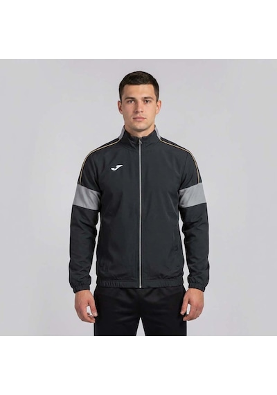 Antrasit - A.gri Joma Erkek Günlük Sweatshirt Full Zip Sharp 4241308