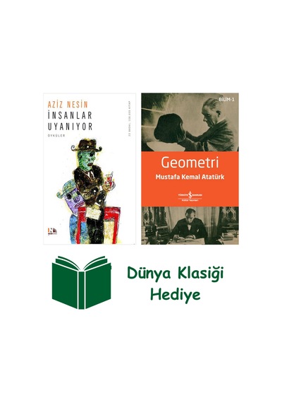 İnsanlar Uyanıyor + Geometri + Dünya Klasiği Hediye