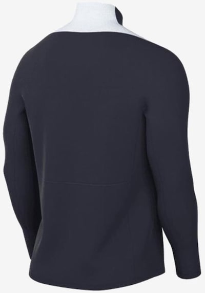 Nike M Nk Df Acdpr24 Drill Top K Fd7667-455 Lacivert Erkek Antrenman Üstü 001