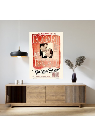 Big Sleep 1946 Poster