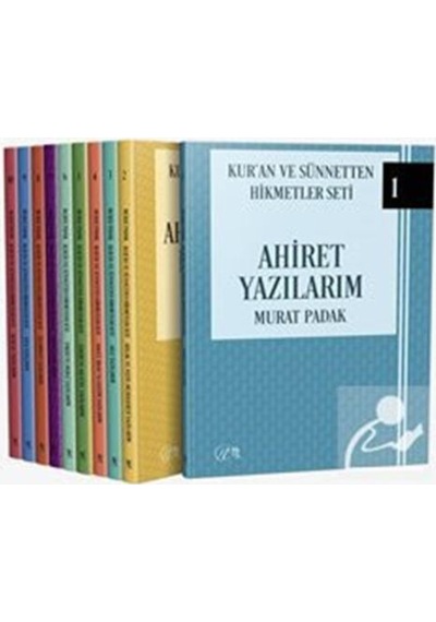 Kur'an ve Sünnetten Hikmetler Seti (10 Kitap) / Murat Padak 9786057070456