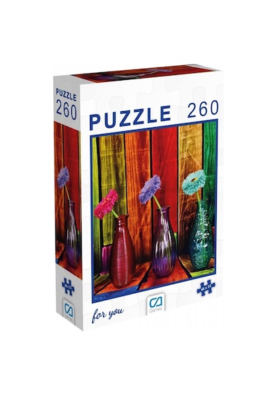 Ca Games Puzzle 260 Parça Çiçekler 6006