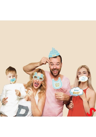 Baby Boy Konuşma Balonu Seti, 15 Parça 0-99