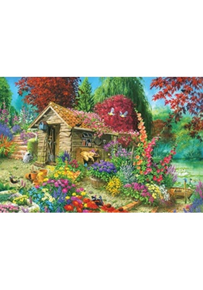 Ks Puzzle 1500 Parça The Garden Shed