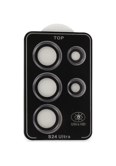 Joko Samsung Galaxy UyumluS24 Ultra Pvd Metal Kamera Lens - Derin Mor