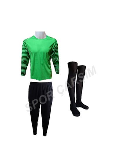 Evox Kaleci Forma,Pantolon,Lüks Çorap Set,Yetişkin Ve Çocuk Boy (306301126)