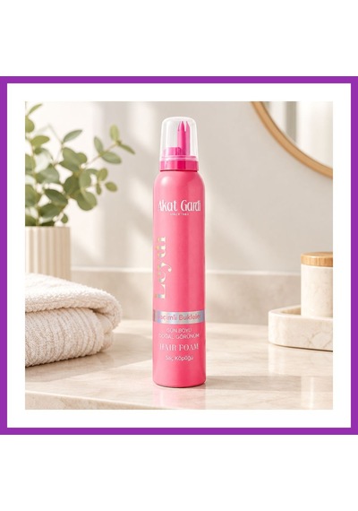 Bezos Pembe Saç Köpüğü 200 Ml Bty