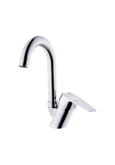 Siyam Defne Kuğu Lavabo Bataryası, Krom