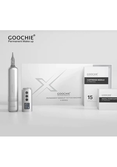 1 Set Goochıe X- Serıes Gpmu-702 Tattoo & Pmu Cihazı-133742