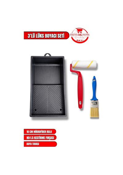 Fırça Pratik Boyacı Seti 10 Cm Nocolor-d994aea9 Diğer