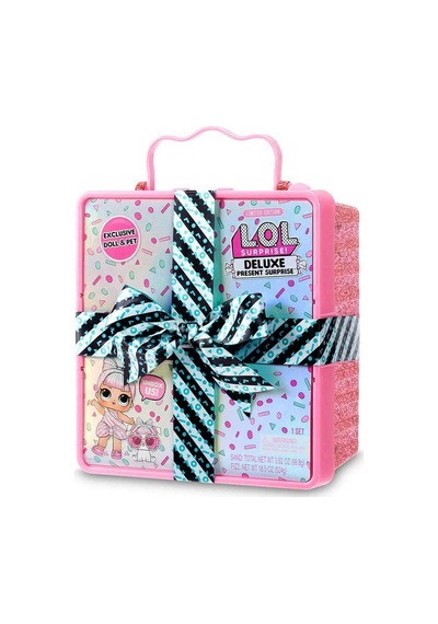 L.O.L Köpüren Hediye Sürprizi LLUD7000 - Pembe