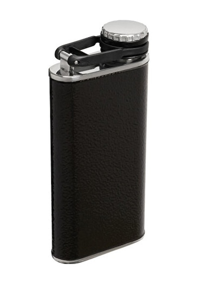 Stanley The Easy-fill Wide Mouth Flask 0.23l Cep Matarası 10-00837-0071 Siyah