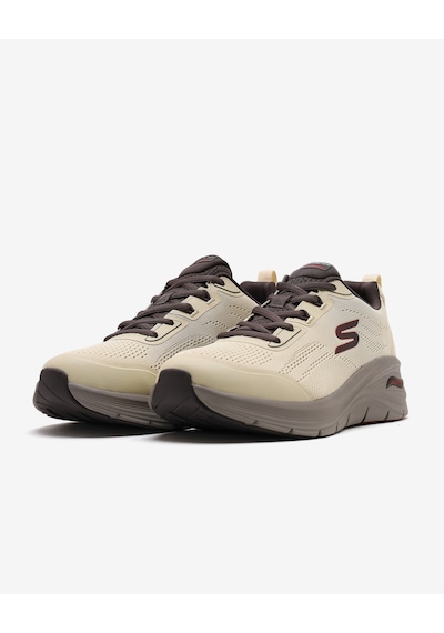Skechers Arch Fıt 3.0 Erkek Natürel/gri Spor Ayakkabı 233401tk Ntgy Bej