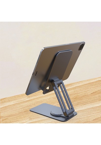 Jmary Mk-60 Ayarlanabilir Katlanabilir 360 Derece Dönebilen Telefon Ve Tablet Standı Gri