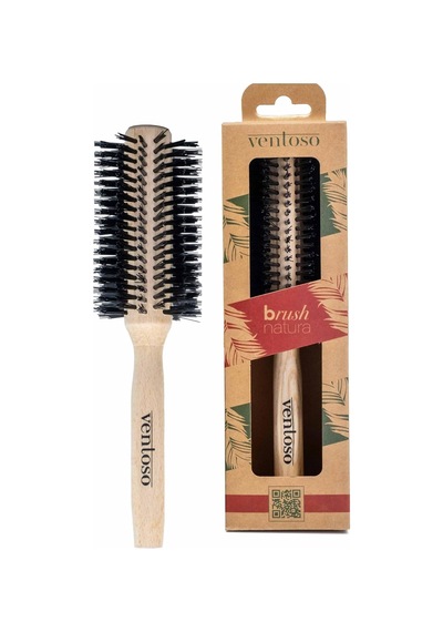 Brush Natura No:5 Ahşap Fön Fırçası