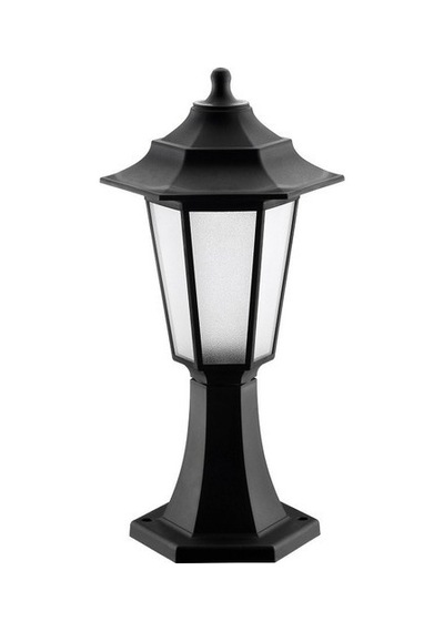 Horoz 400-010-116 Begonya-1 Bahçe Armatürü (Siyah) E27